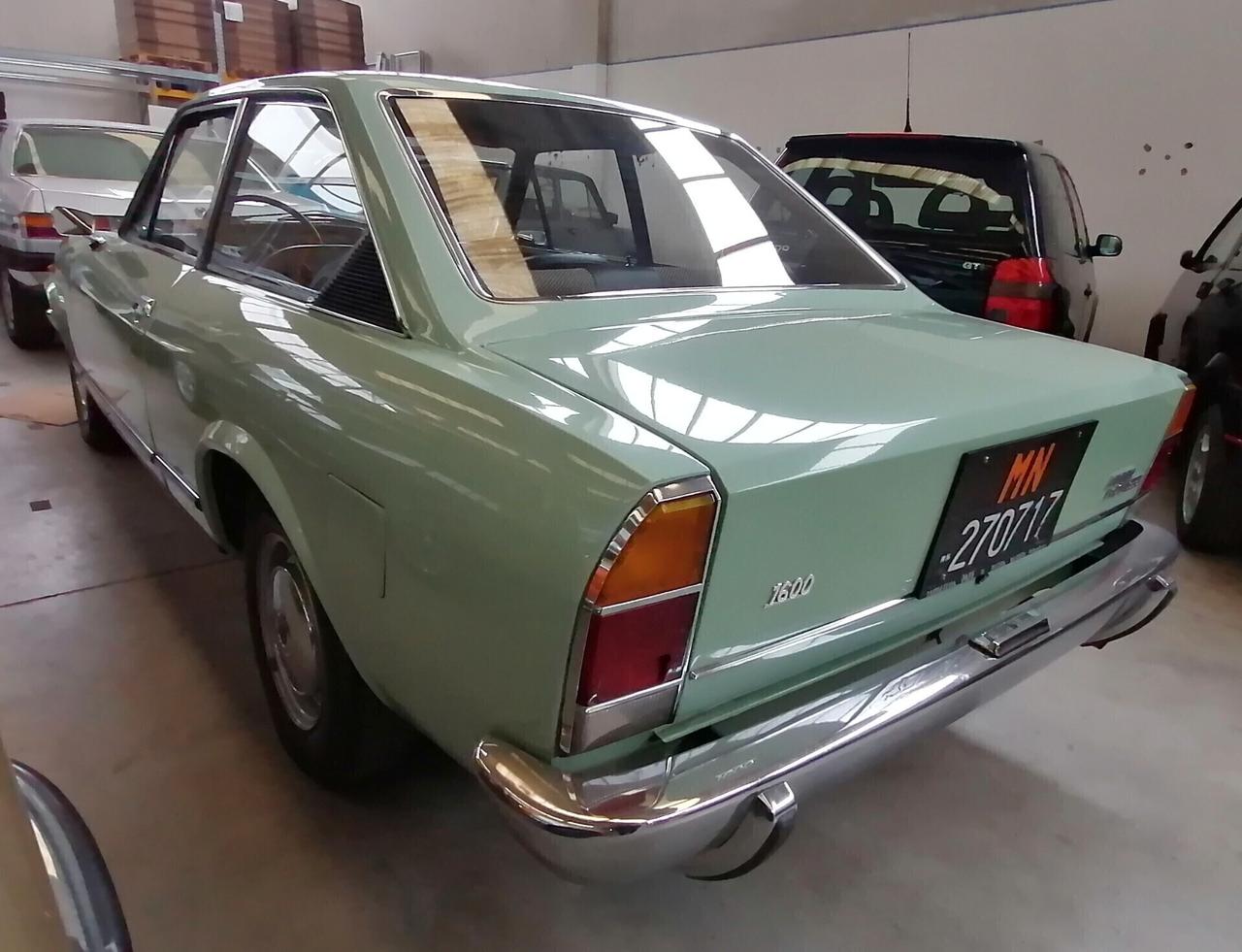 Fiat 124 Coupe SPORT 1600 Terza Serie 1973