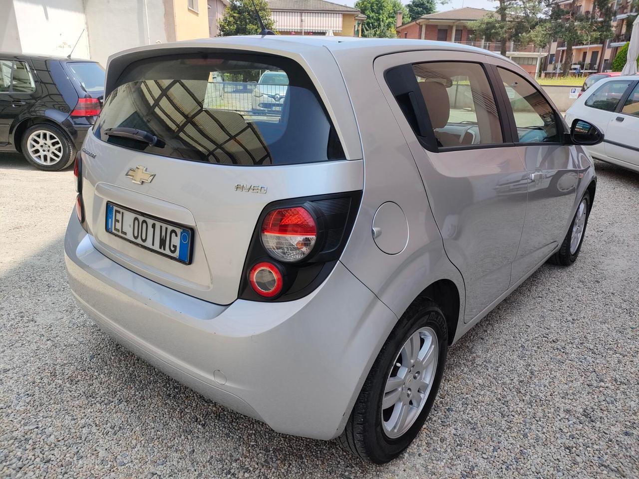 Chevrolet Aveo 1.2 86CV 5p LTZ