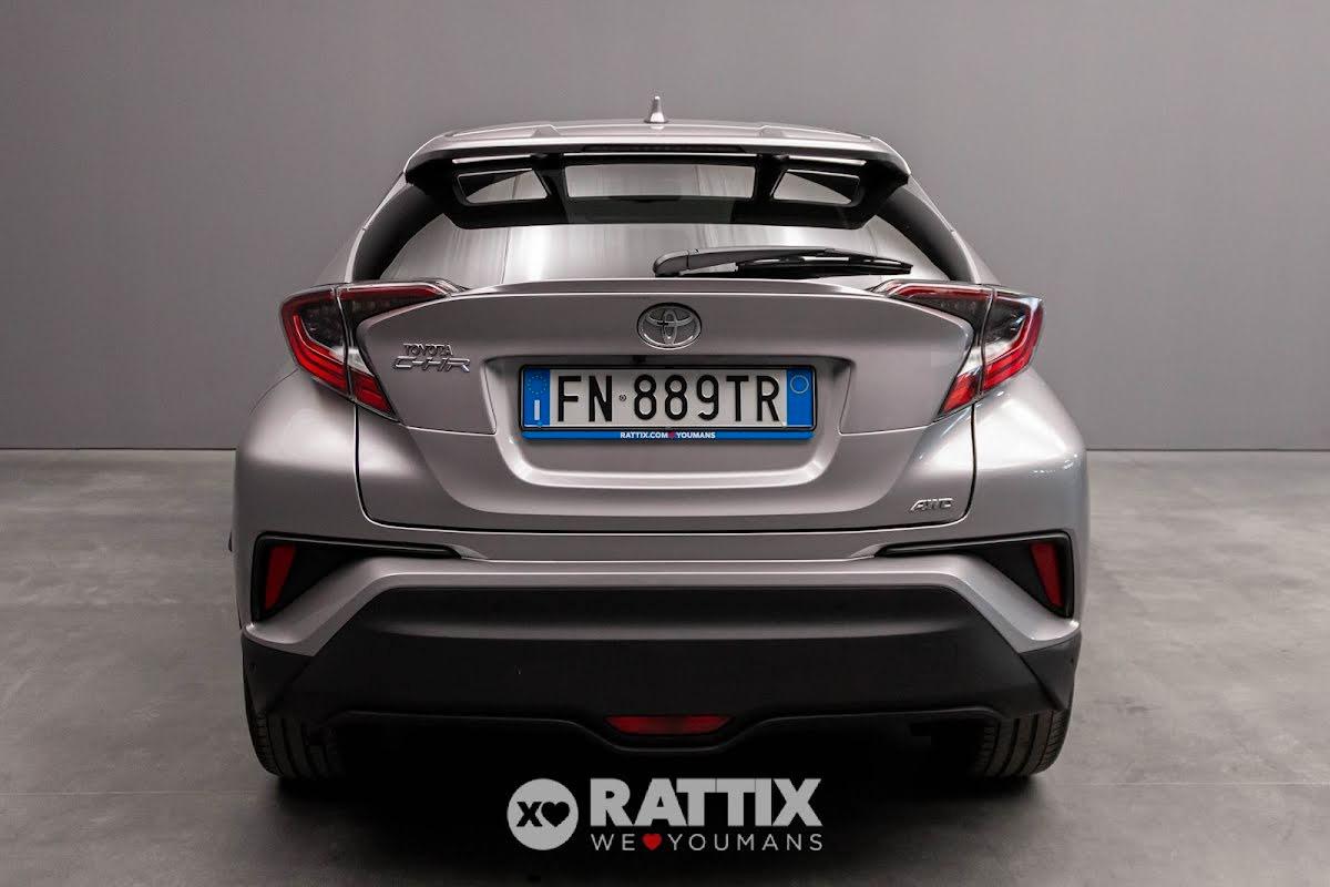 Toyota C-HR 1.2 Turbo 116CV Lounge 4WD CVT