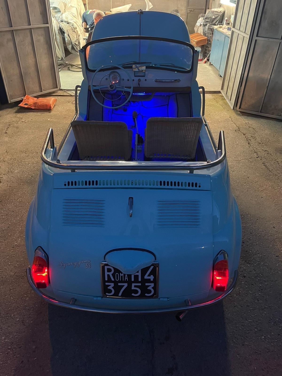 Fiat 500 d’Epoca