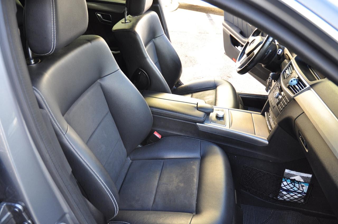 Mercedes-benz E 250 CDI SW 4MATIC AVANTGARDE (Gancio traino)