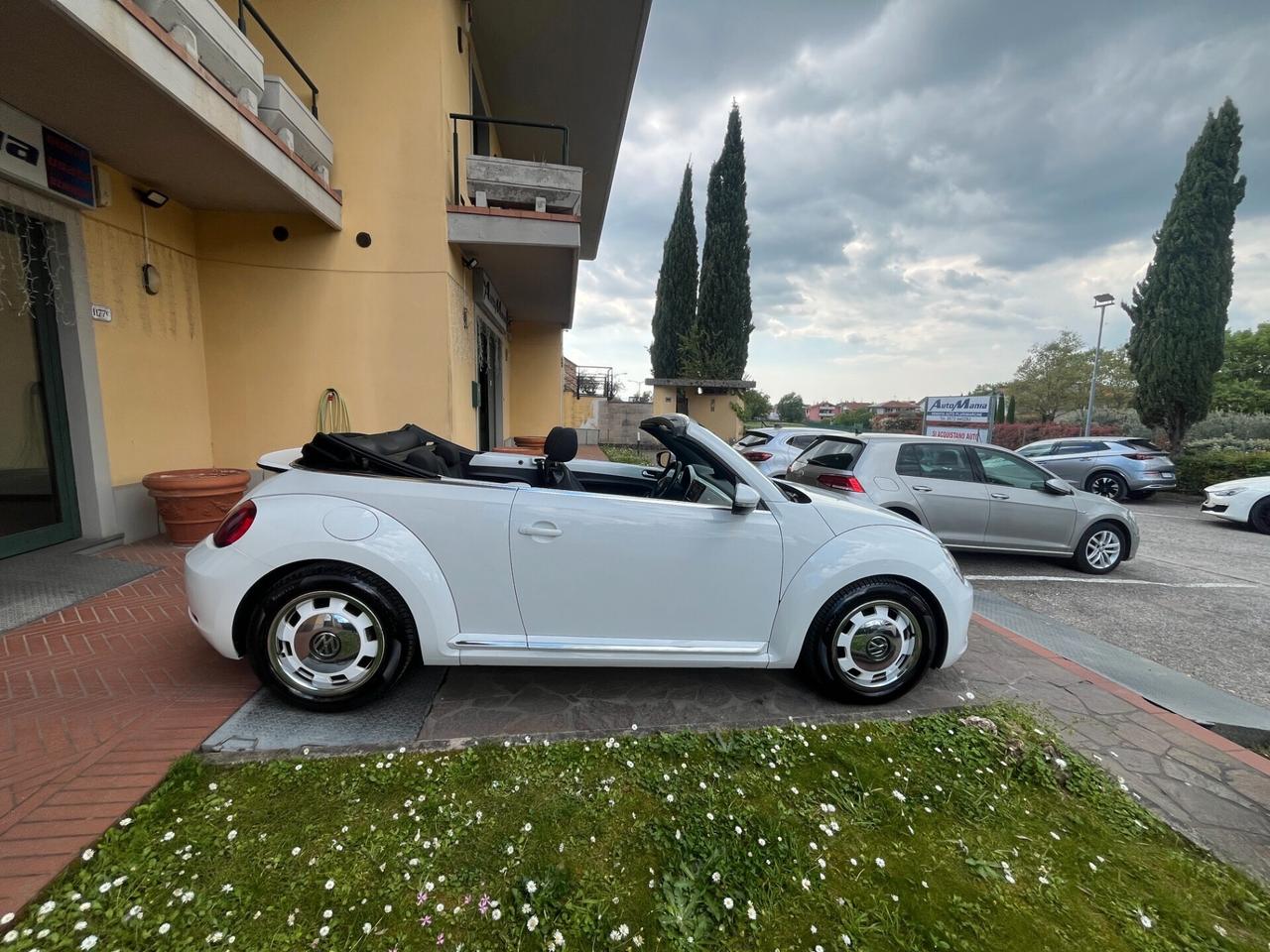 Volkswagen Maggiolino Cabrio 2.0 TDI Design BlueMotion Technology