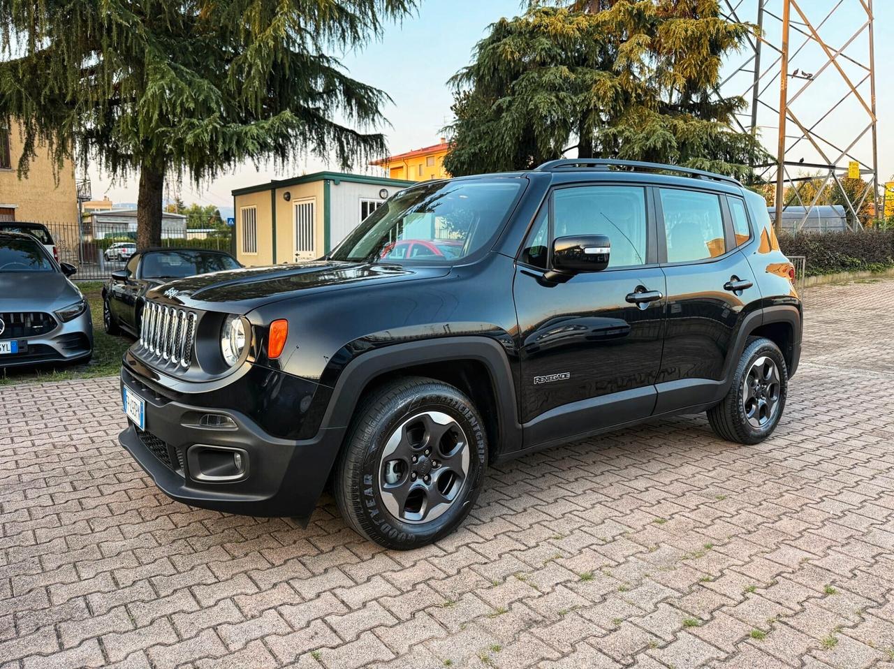 Jeep Renegade 1.6 Mjt 120 CV Longitude