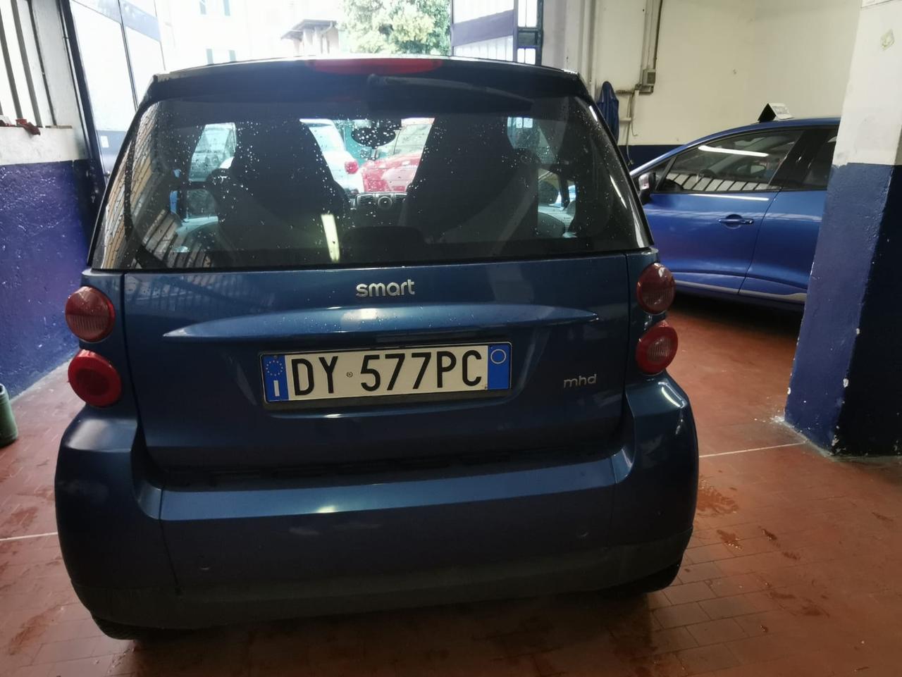 Smart ForTwo 1000 52 kW MHD coupé pure