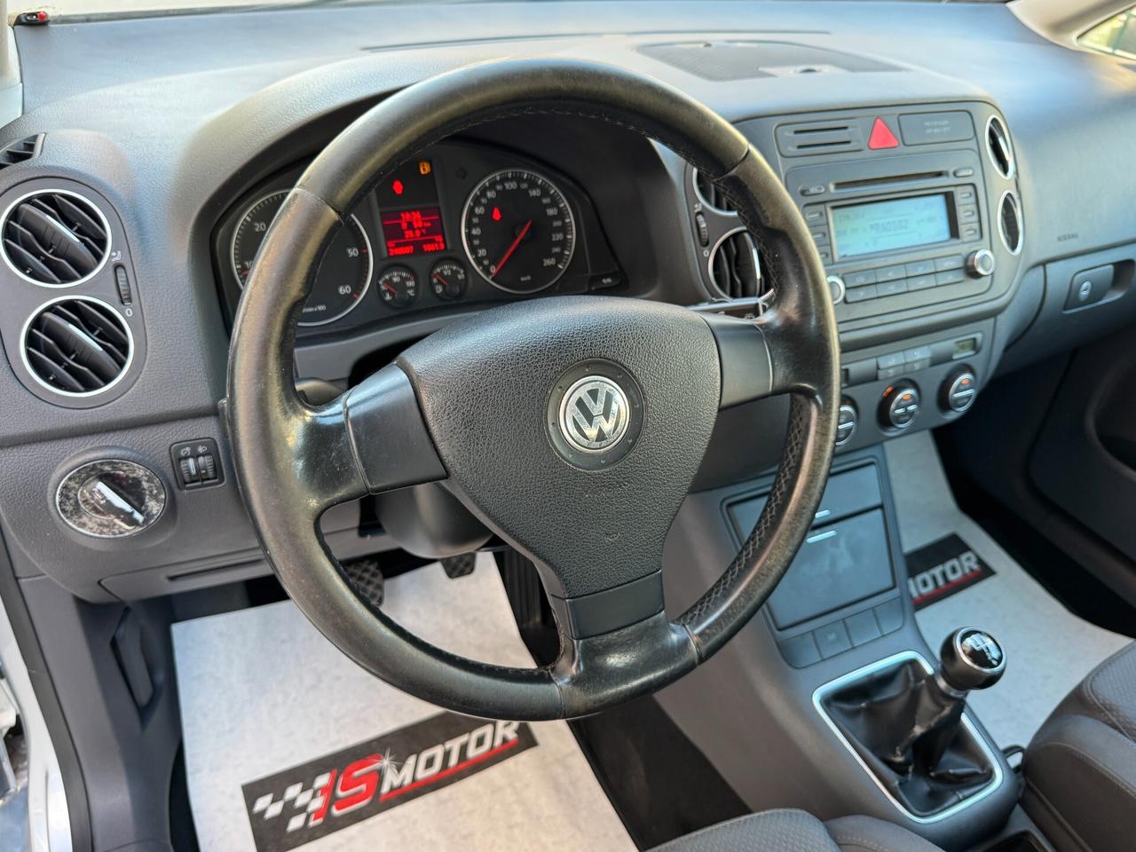 VOLKSWAGEN GOLF PLUS 2.0 TDI SPORTLINE 140CV 