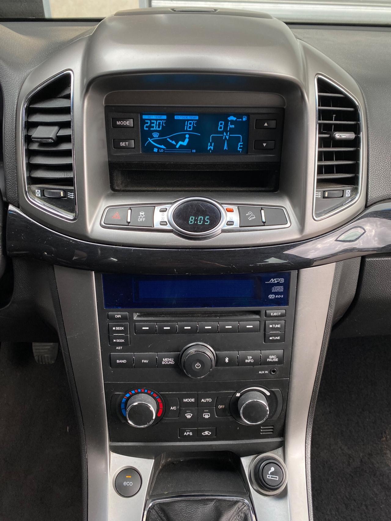 Chevrolet Captiva 2.2 VCDi 163cv 2WD LT - 7 POSTI