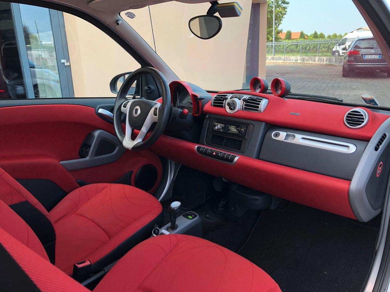 Smart ForTwo 1000 52 kW MHD coupé passion