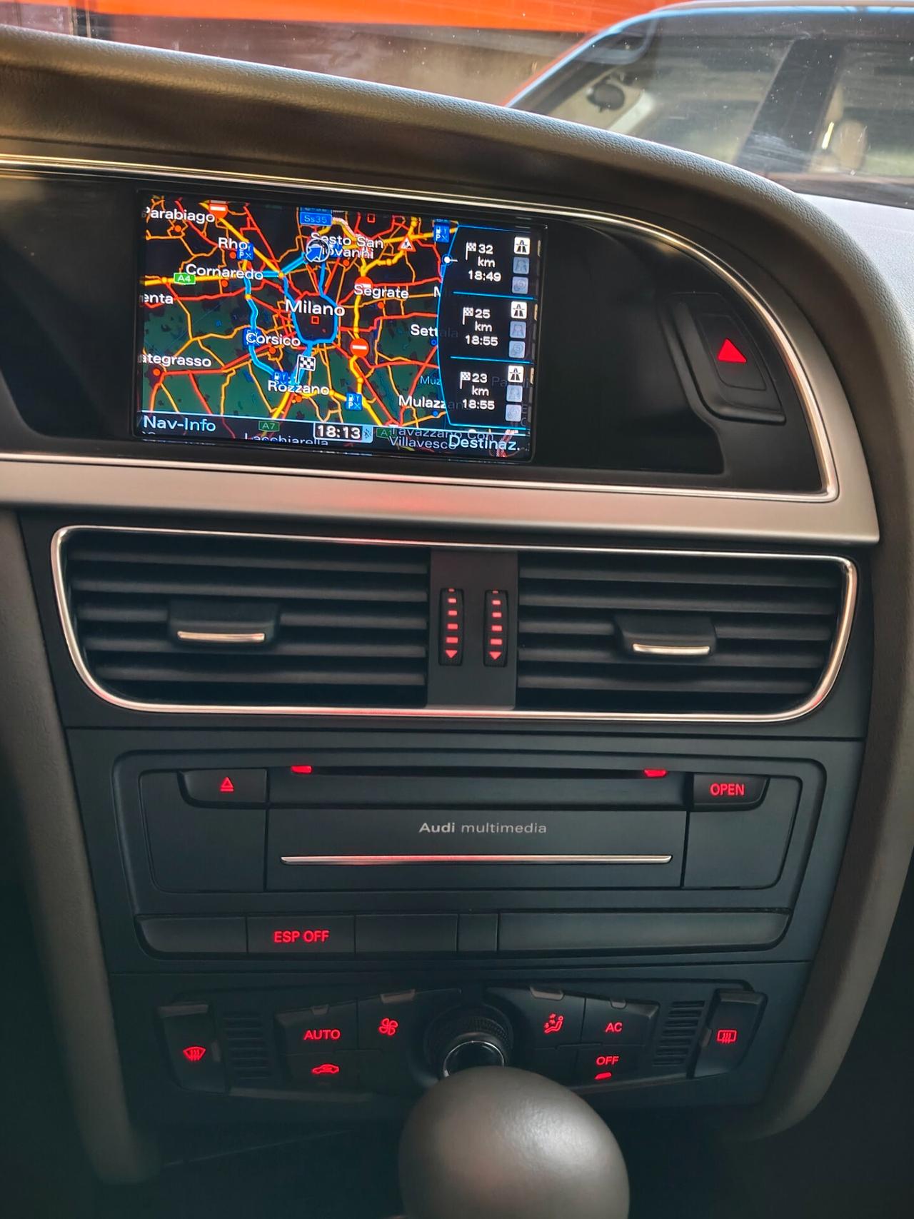 Audi A5 2.0 TFSI 180 CV UNIPRO SOLO 90000KM!!!