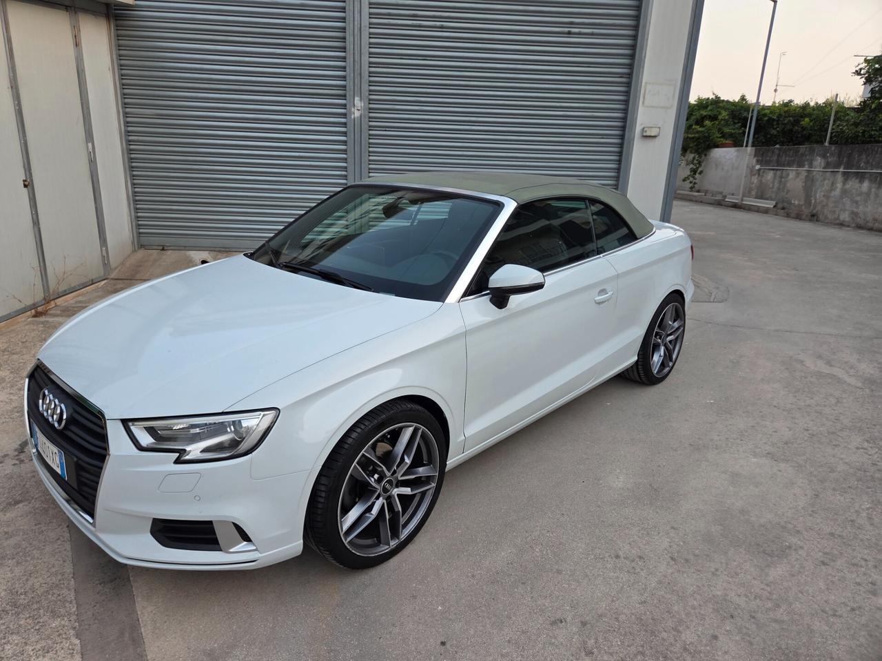 Audi A3 Cabrio 1.6 TDI Sline