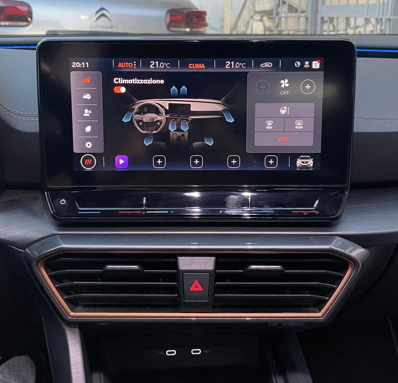 CUPRA Formentor 2.0 TDI 150CV DSG 4Drive