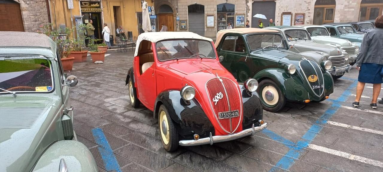 Fiat Topolino FIAT 500 B TOPOLINO FUORISERIE CABRIOLET