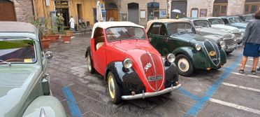 Fiat Topolino FIAT 500 B TOPOLINO FUORISERIE CABRIOLET