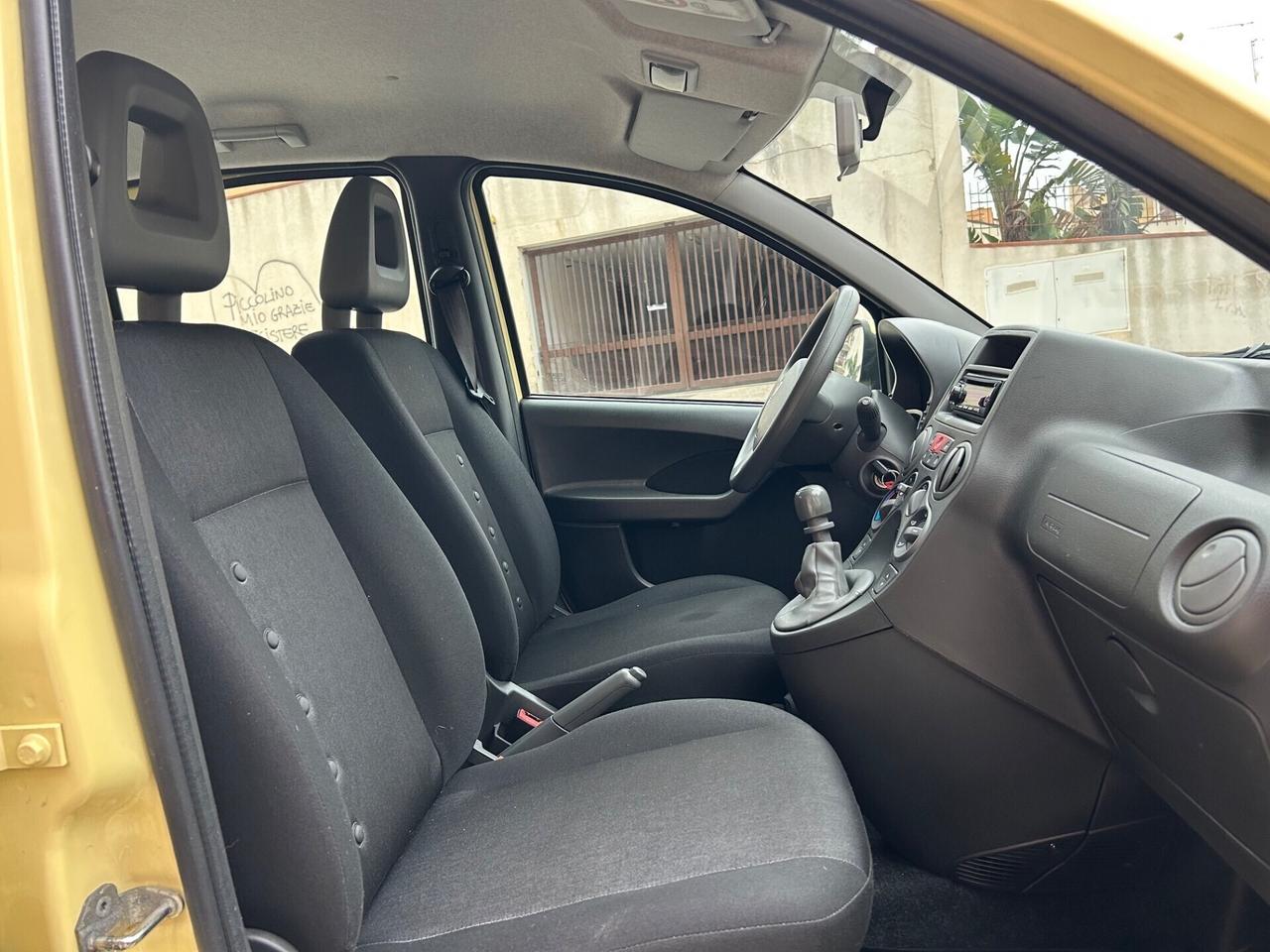 Fiat Panda 1.3 MJT 4x4. Tasto eld !!!