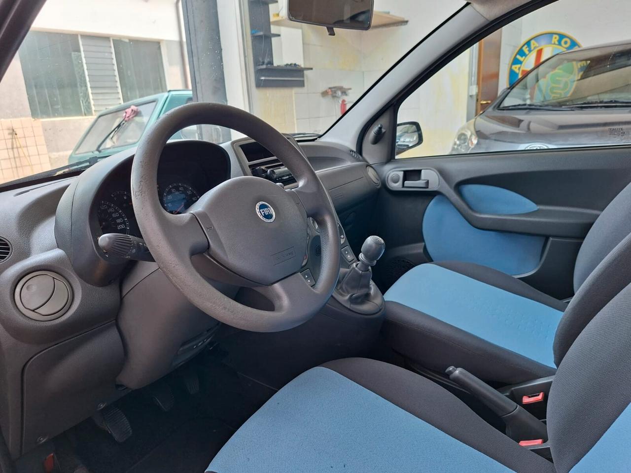 Fiat Panda 1.2 Alessi, ok neopatentati, euro 4.