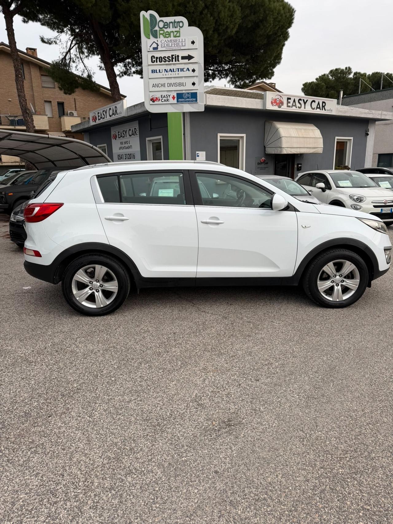 Kia Sportage 1.7 CRDI VGT 2WD Class