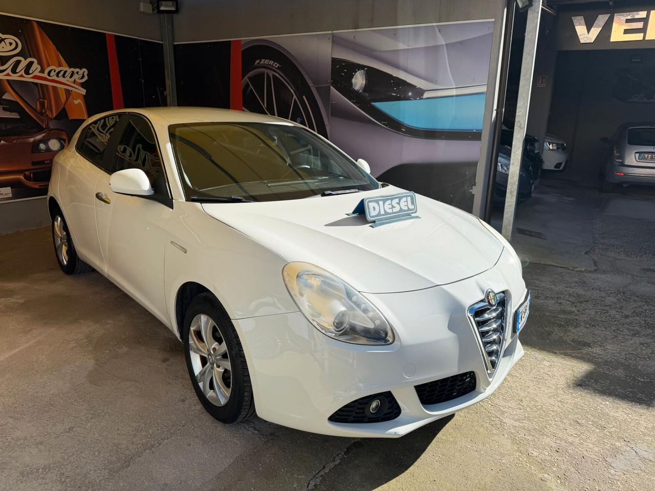 Alfa Romeo Giulietta 1.6c diesel 12 mesi garanzia-2013