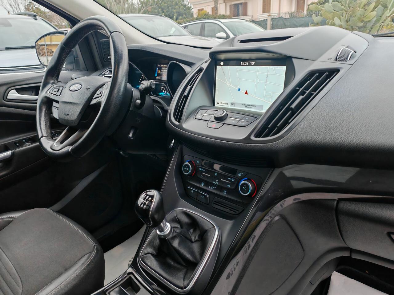 Ford Kuga 2.0TDCI 150Cv tetto pelle cam navig