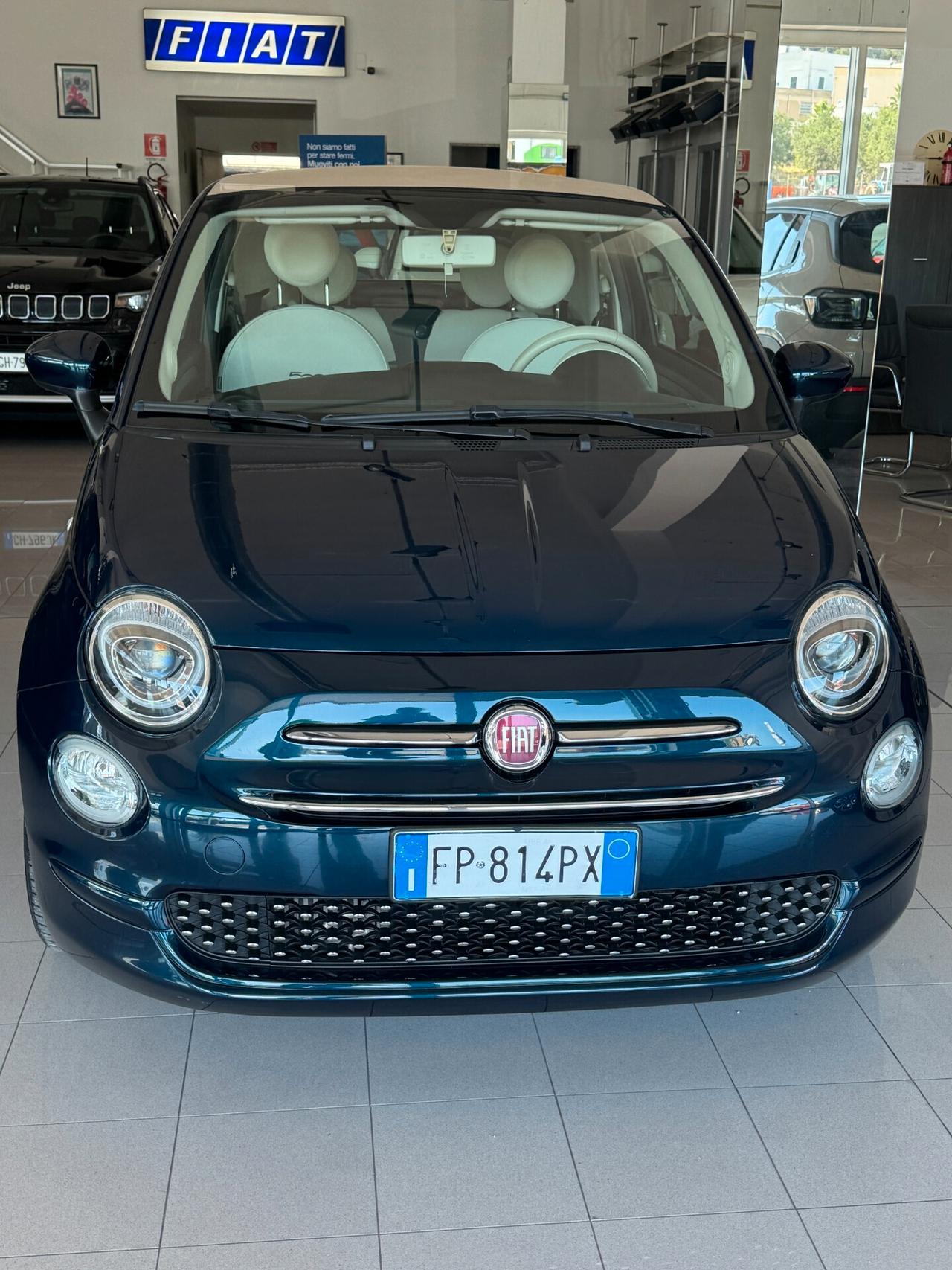 FIAT 500 CABRIO 85 CV COLLEZZIONE FULL OPTIONAL