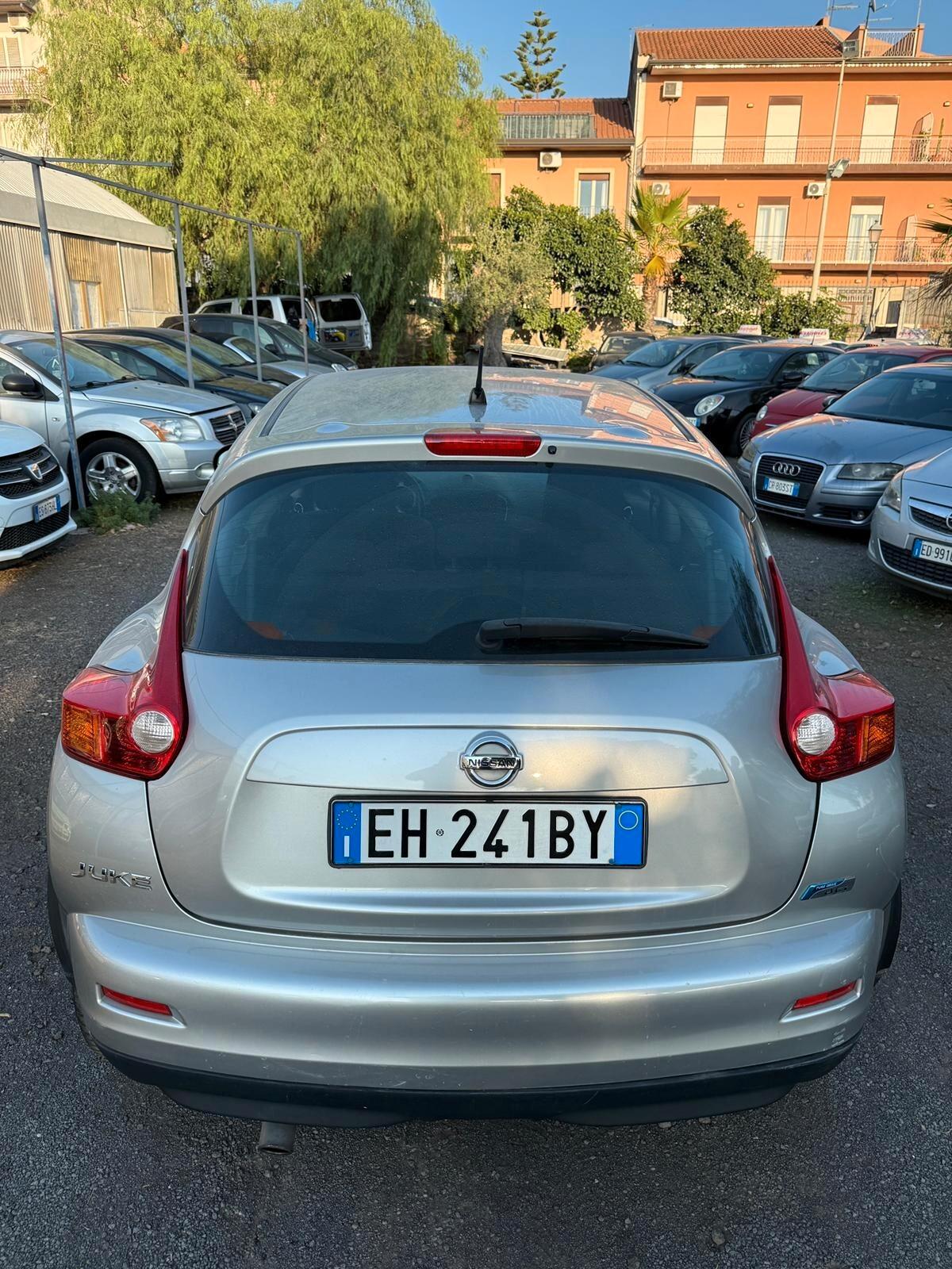 Nissan Juke 1.5 dCi Tekna