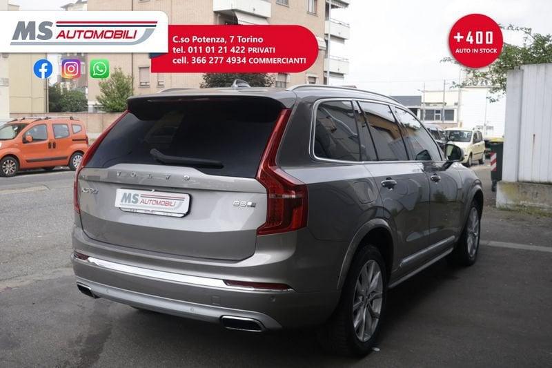 Volvo XC90 Volvo XC90 B5 (d) AWD Geartronic R-design Unicoproprietario