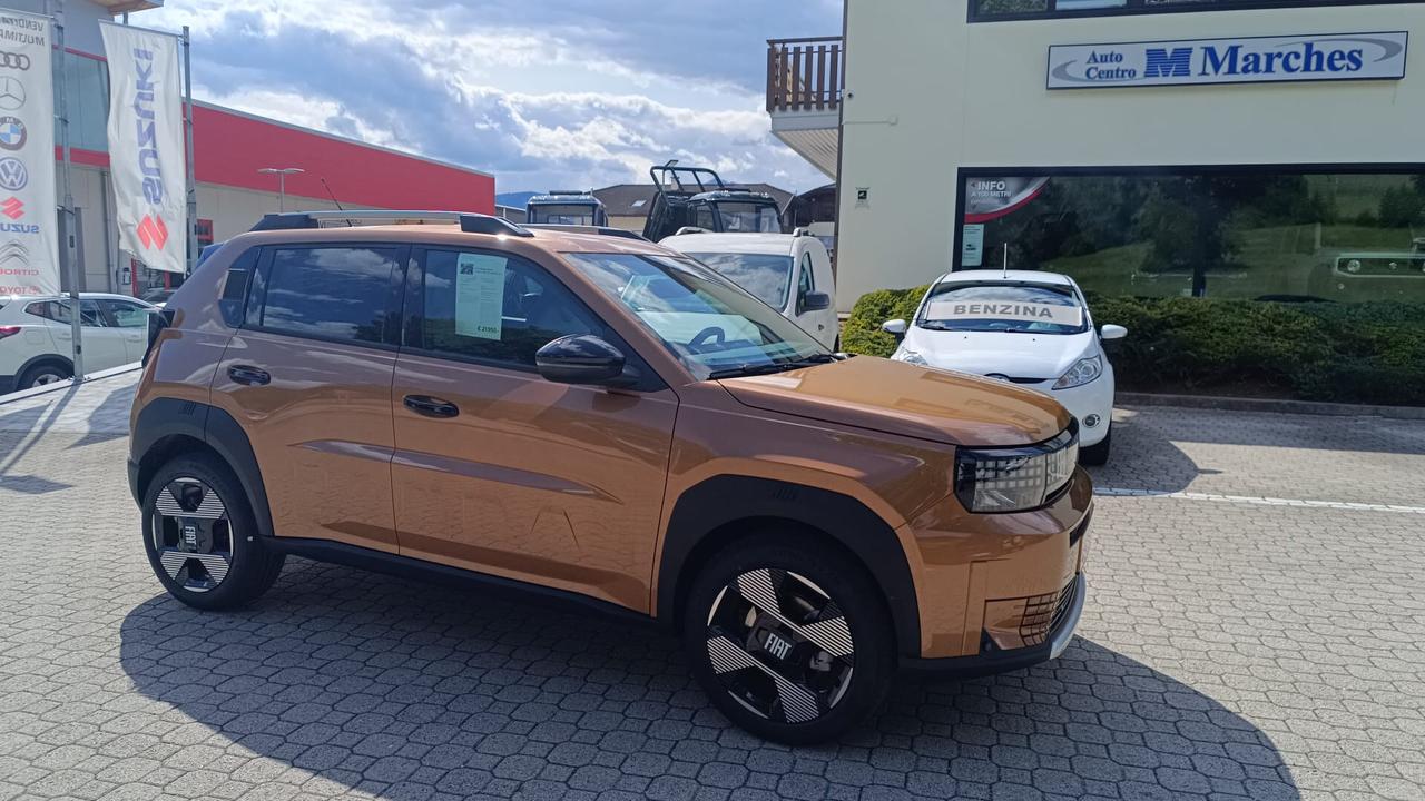 FIAT GRANDE PANDA IBRIDA LA PRIMA