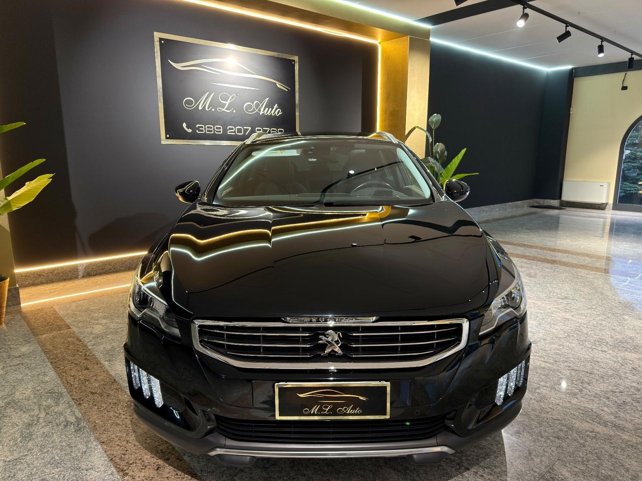 Peugeot 508 RXH *FULL OPTIONAL* TAGLIANDI CERTIFIC