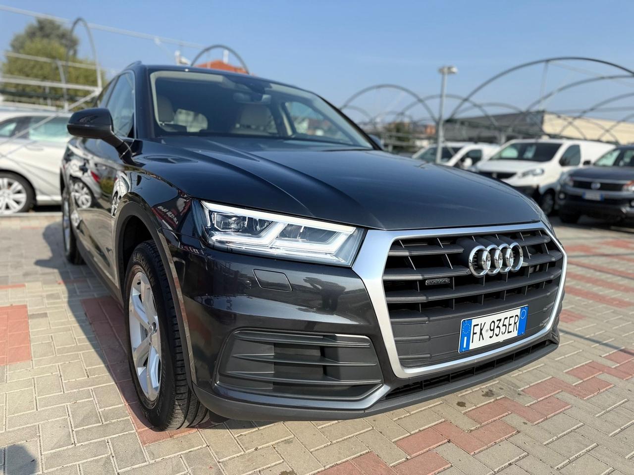 Audi Q5 2.0TDI 190CV quattro S tronic UNICO PROPRIETARIO