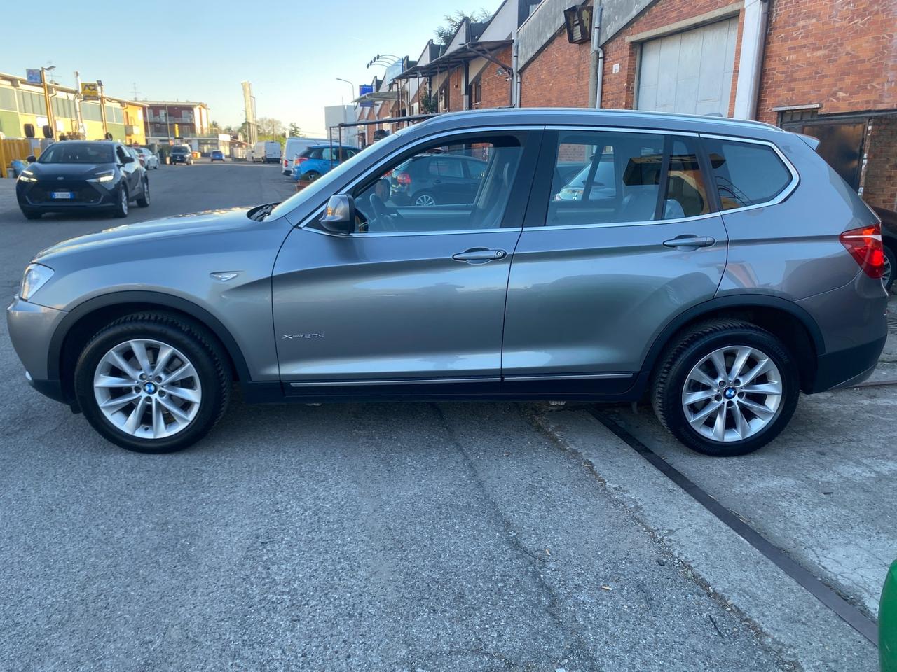 Bmw X3 xDrive20d