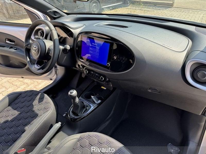 Toyota Aygo X 1.0 VVT-i 72 CV 5 porte JBL Special Edition