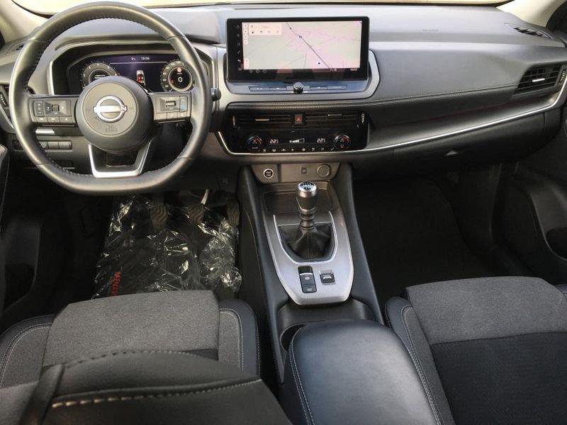Nissan Qashqai MHEV 140cv N-Connecta 2025 * PARI NUOVO