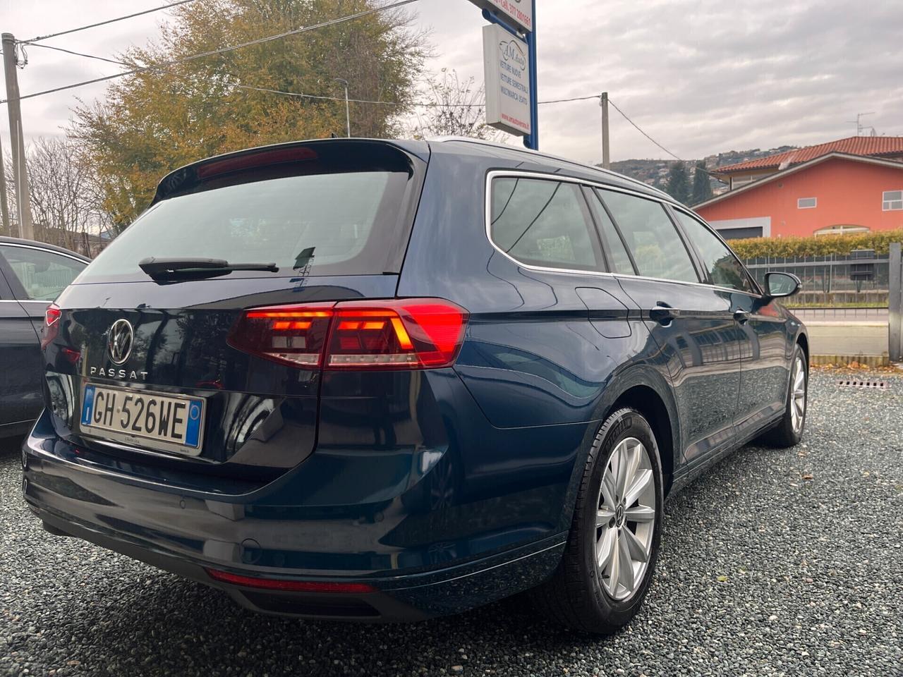 Volkswagen Passat Variant 2.0 TDI SCR EVO Business 03/2022