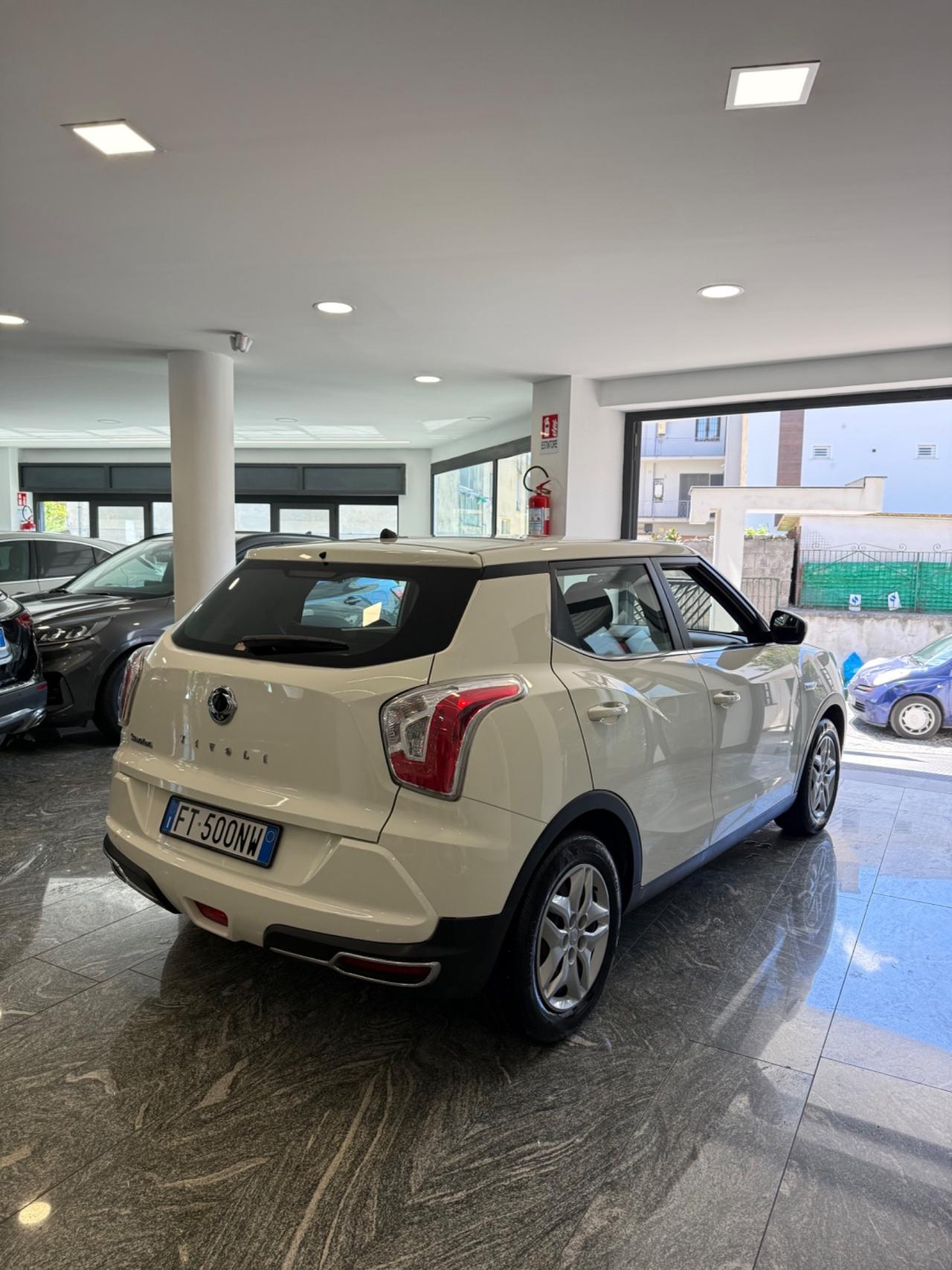 Ssangyong Tivoli 1.6 2WD Bi-fuel GPL Juice