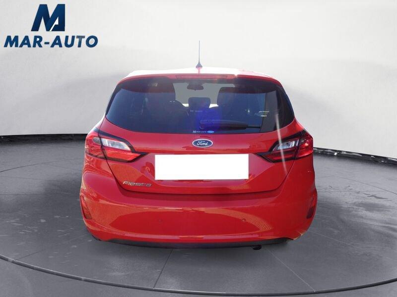Ford Fiesta Fiesta 1.1 75 CV GPL 5 porte Titanium