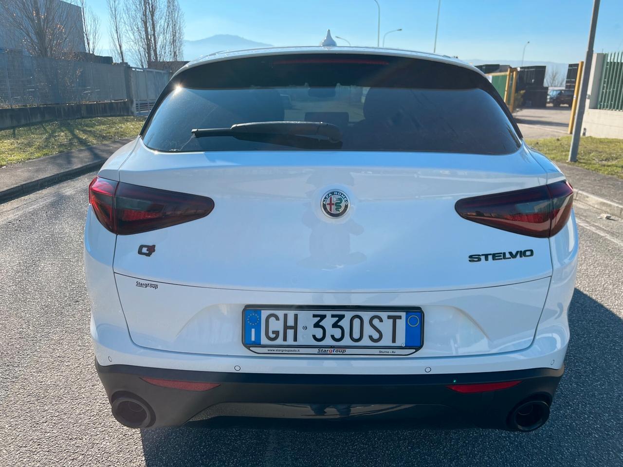 Alfa Romeo Stelvio 2.2 TD 190 cv AT8 Q4 Sprint