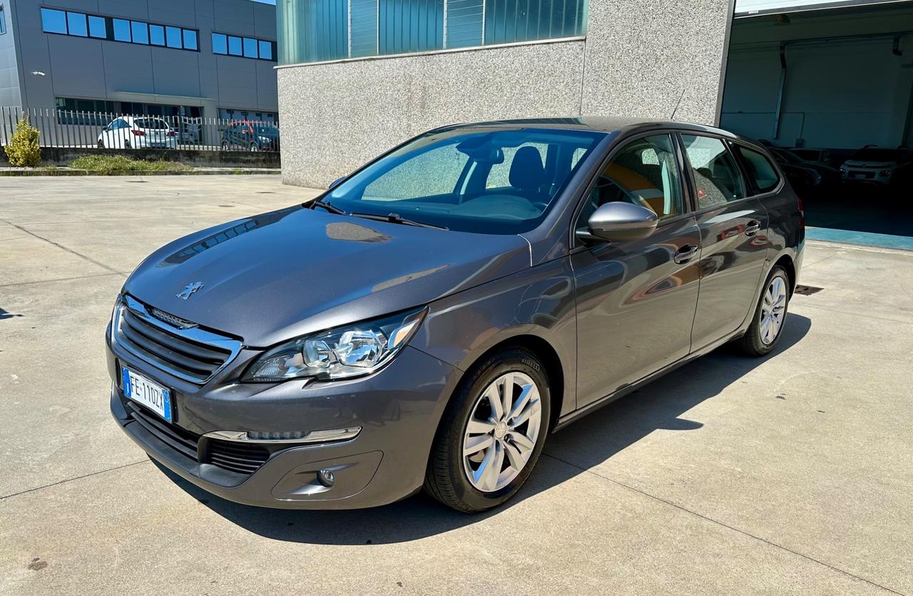 Peugeot 308 BlueHDi 120 S&S EAT6 SW Allure