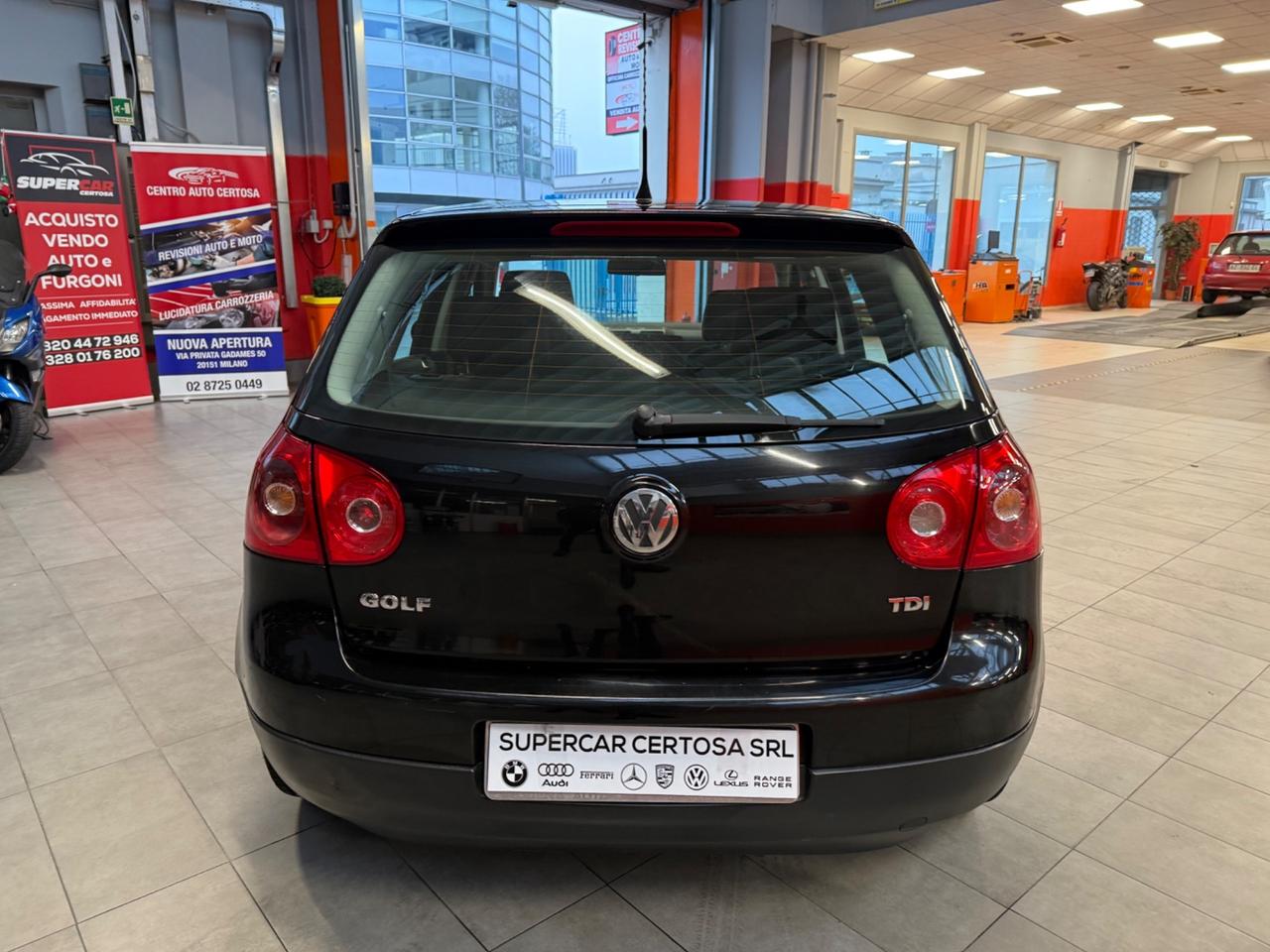 Volkswagen Golf 1.9 TDI 105 CV Sportline