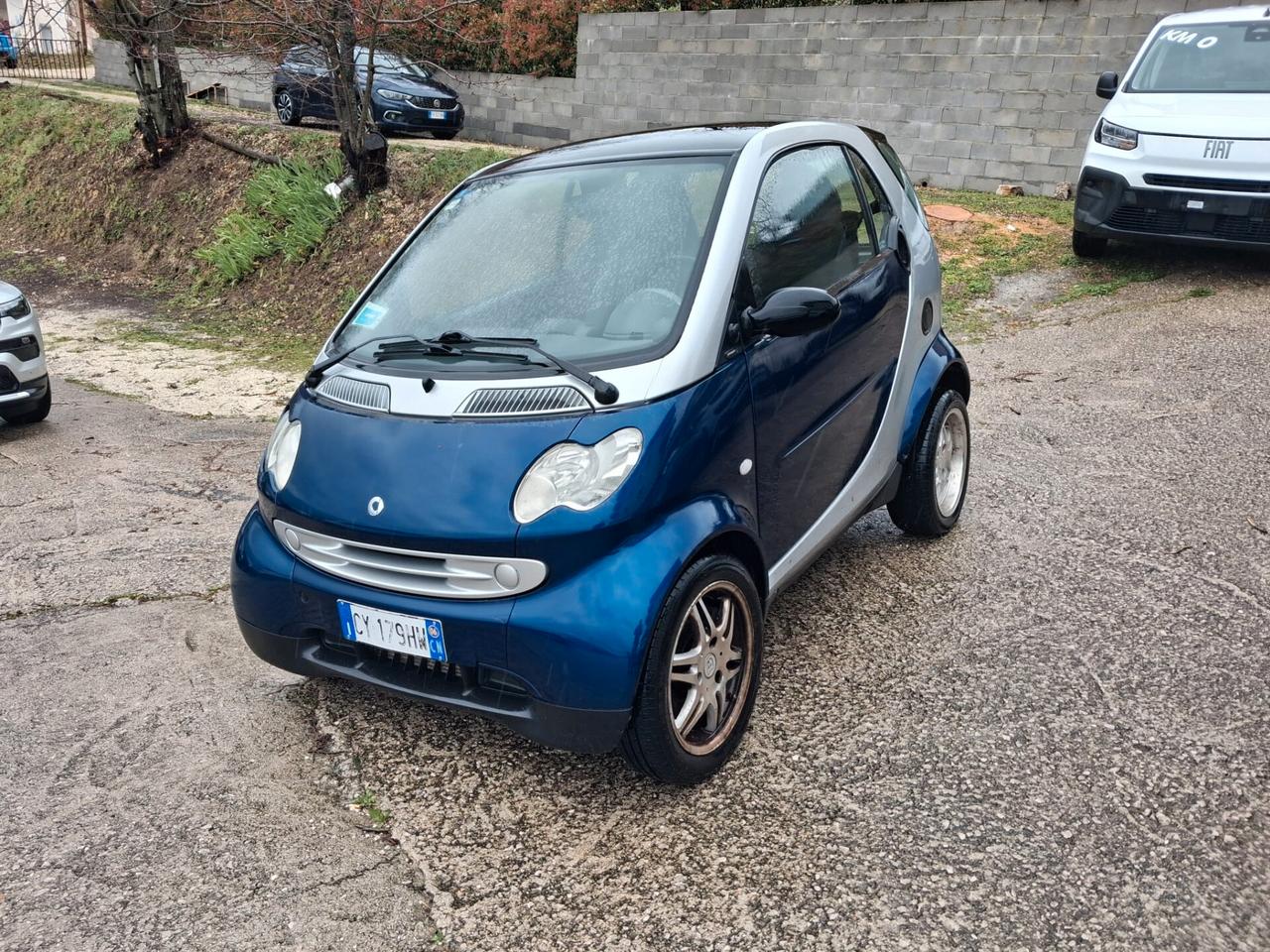 Smart ForTwo 800 33 kW coupé pulse cdi