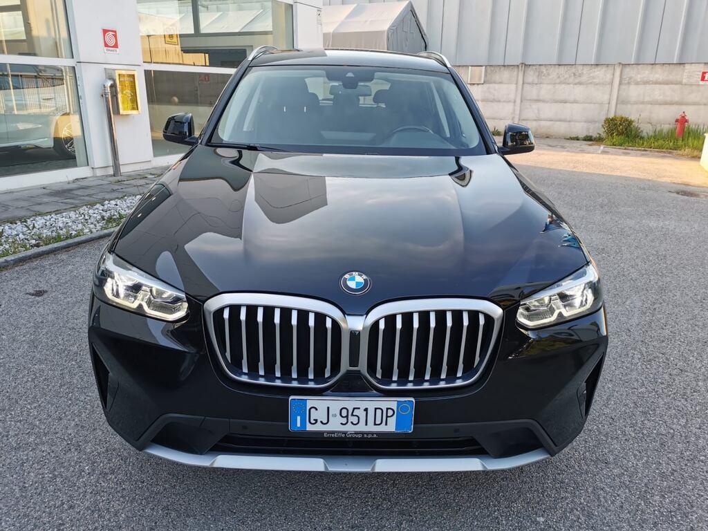 BMW X3 20 d Mild Hybrid 48V xDrive Steptronic