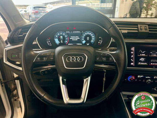 AUDI Q3 Sportback 35 TFSI S tronic *S-LINE EX*NO VINCOLI*
