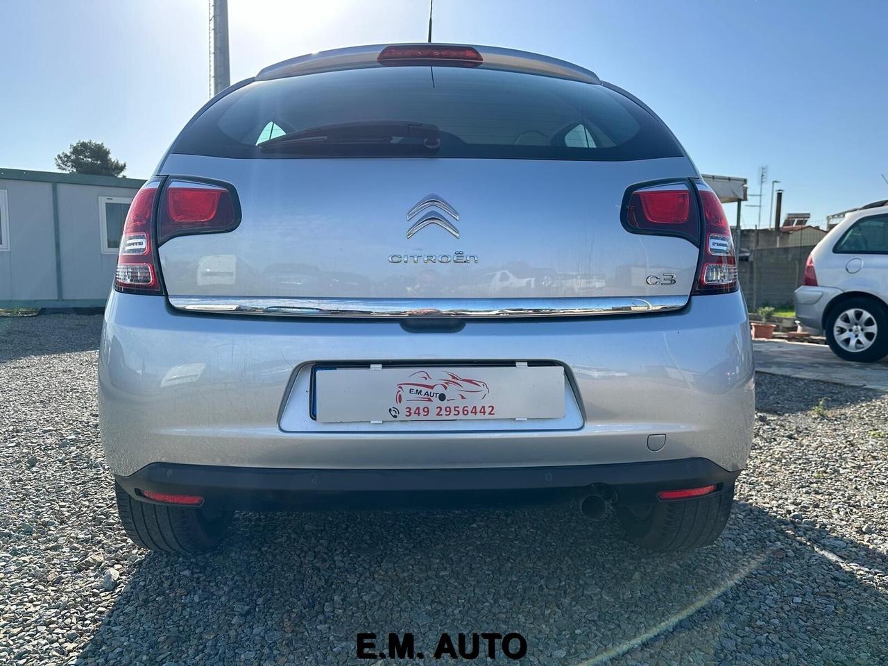 Citroen C3 1.4 e-HDi 70 CMP Exclusive