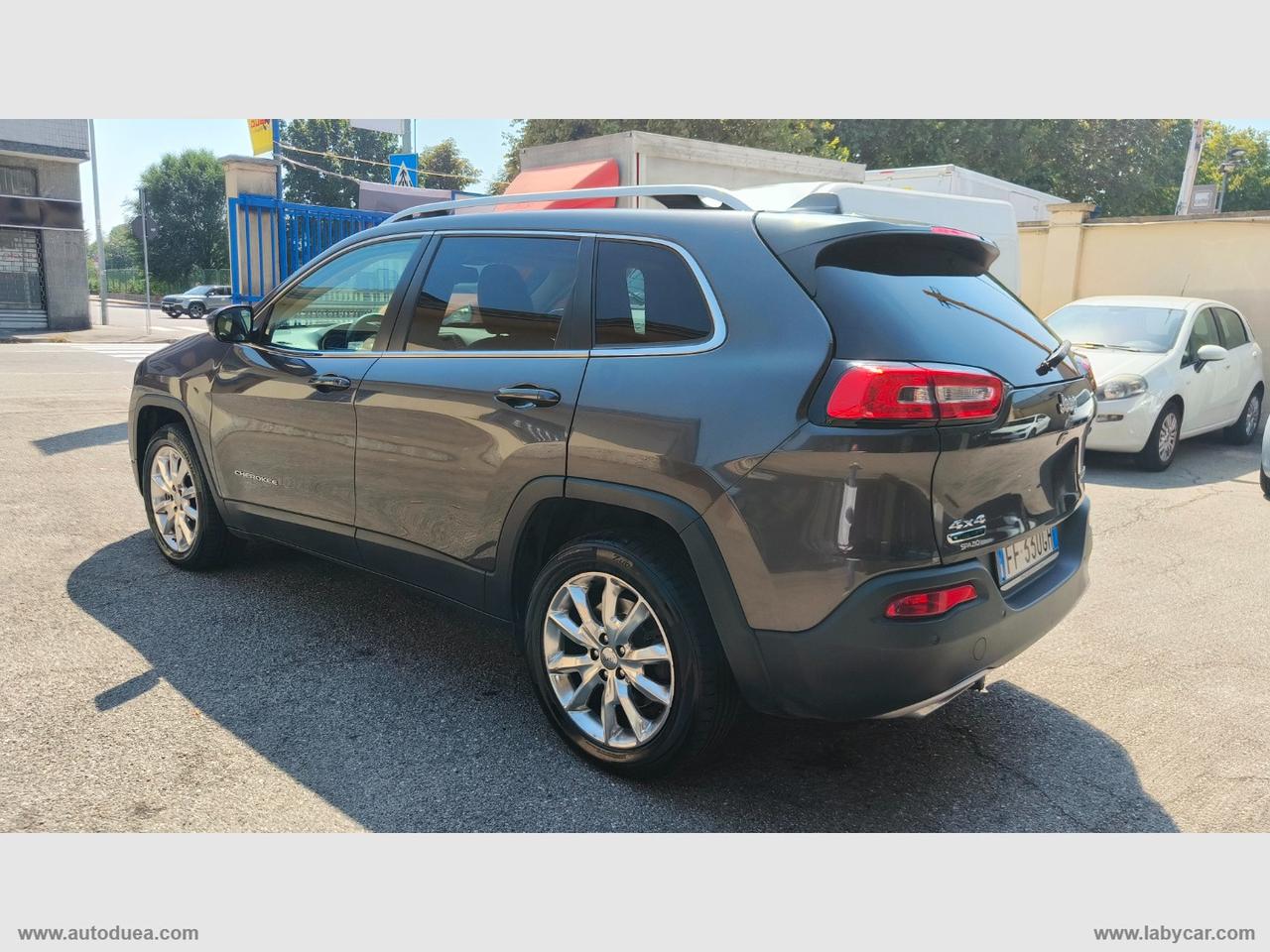 JEEP Cherokee 2.2 Mjt II 4WD Limited+ GANCIO TRAINO