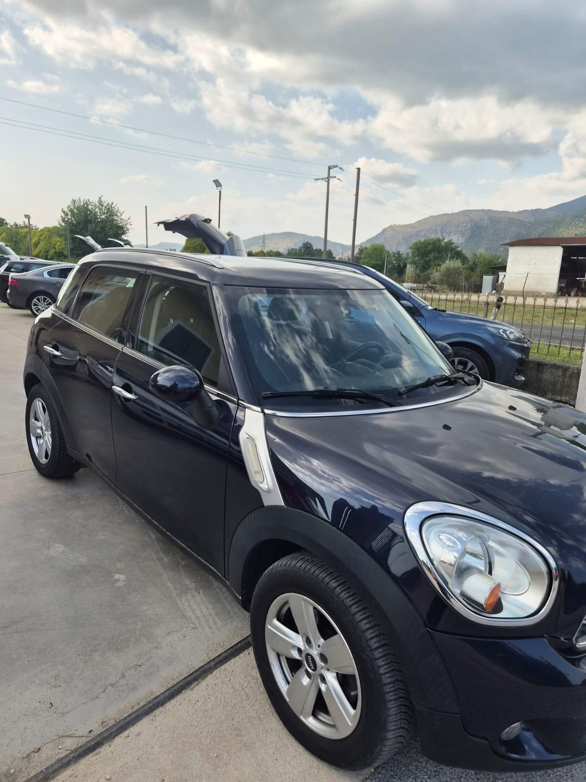 Mini Cooper D Countryman 1.6 Business euro 6 km 110