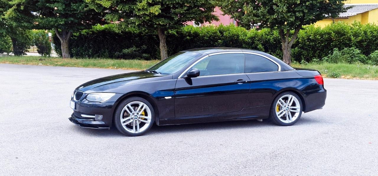 BMW Serie 3 E93 Cabrio 320d 184cv Garanzia 12 Mesi