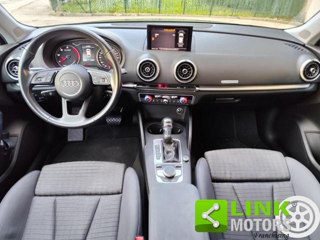 AUDI A3 1.6 TDI 116 CV S tronic Sport GARANZIA INCLUSA