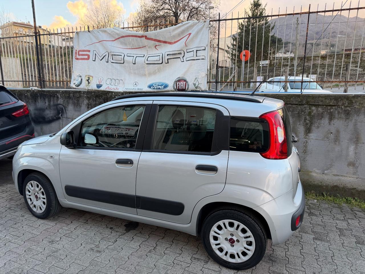 Fiat Panda 1.2 Lounge/Blockshaft