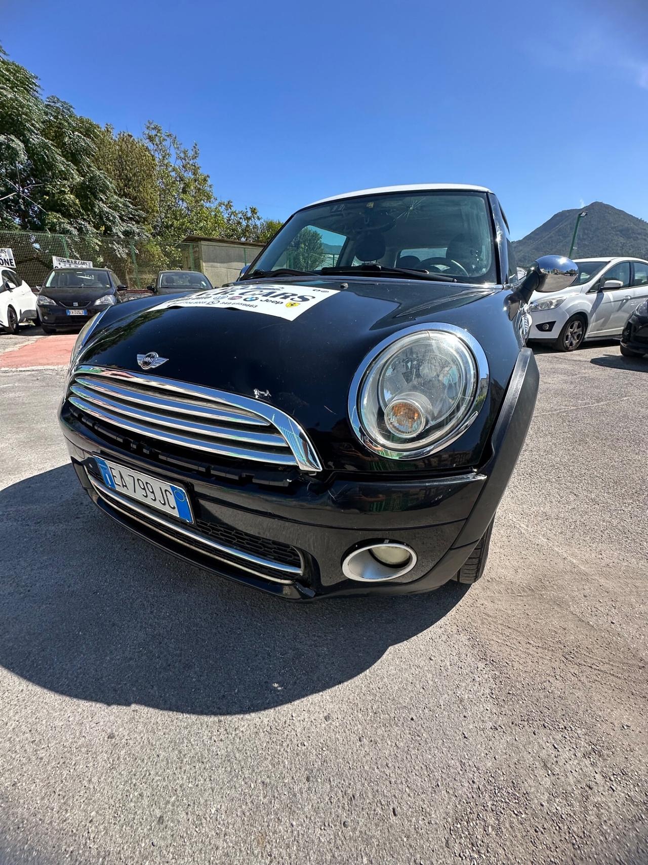 Mini 1.6 16V Cooper D 50 Mayfair