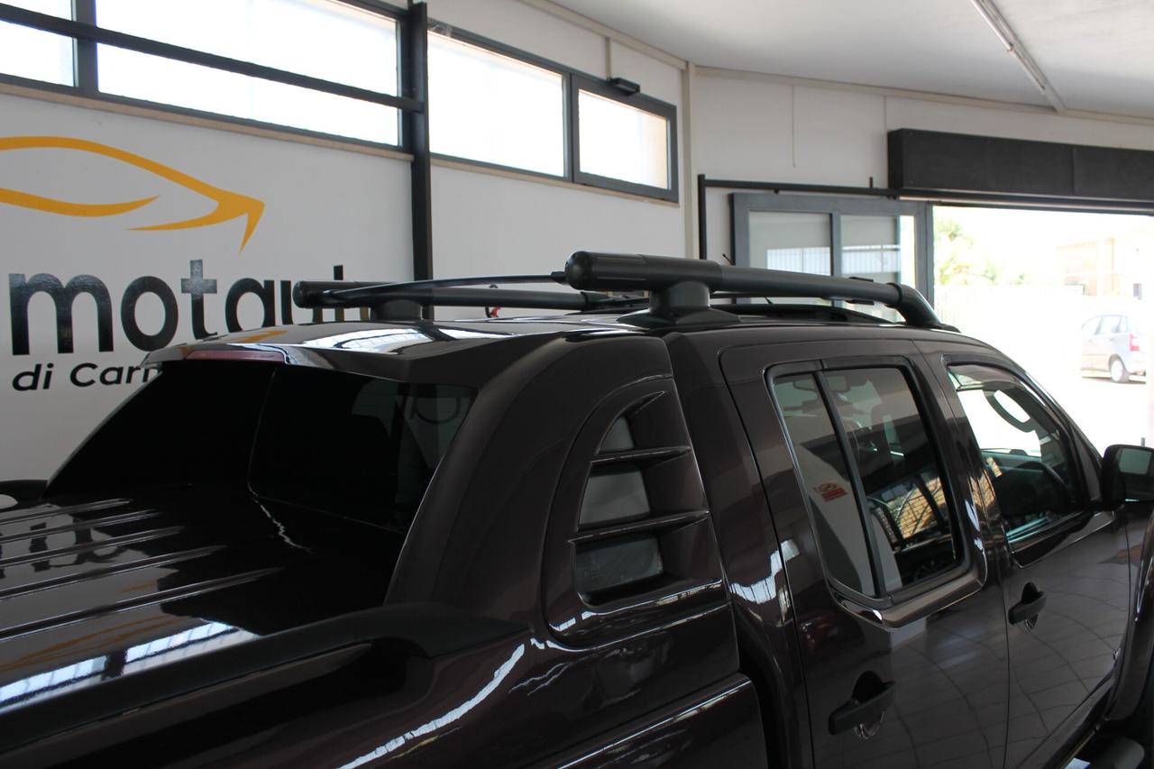 Nissan Navara 3.0 dCi 4 porte Double Cab LE V6