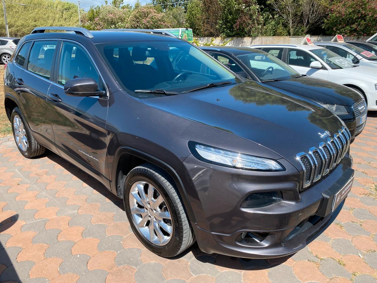 JEEP - Cherokee - 2.0 Mjt II 170 CV 4WD ADII Lim. - FINANZIABILE - PERMUTE