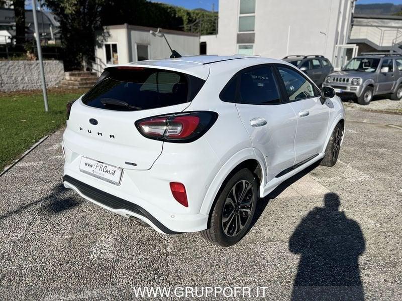 Ford Puma '19-> 1.0 EcoBoost Hybrid 125 CV S&S Titanium