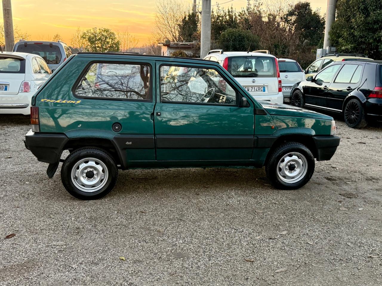 Fiat Panda 4X4 GANCIO TRAINO